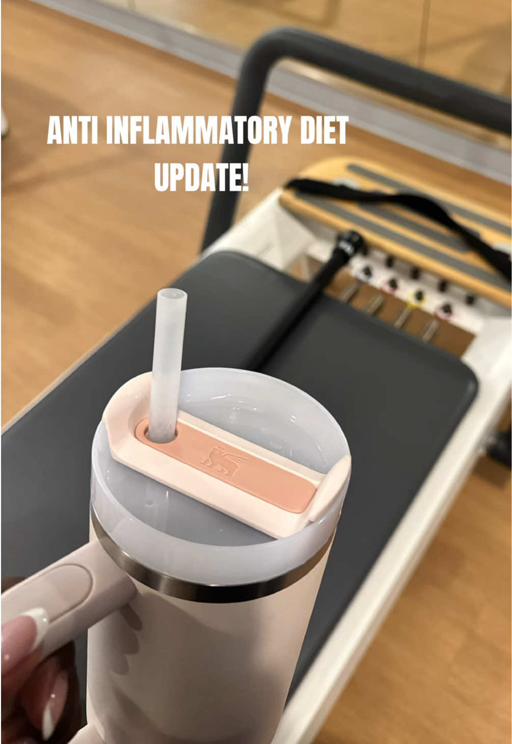 TikTok post by @najma.imaan for Banilausa. Caption reads: First step in my routine? Removing the day with....