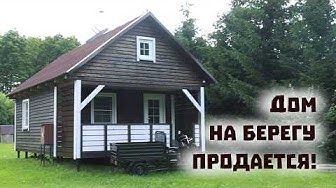 YouTube post by @Деревенскийблокнот for MISS X Underwear. Caption reads: We are selling the house by the lake after all!.