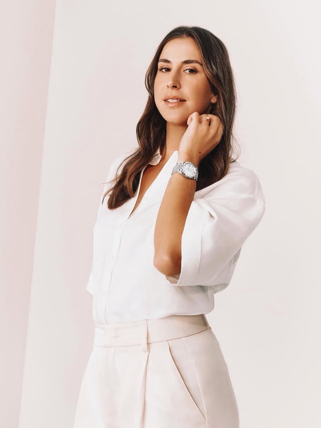 Instagram post by @belindabencic for ROLEX. Caption reads: New 📸 for @rolex.