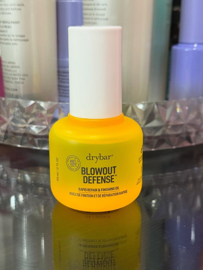 Instagram post by @mandygbeauty for Drybar. Caption reads: [...] This product was gifted to me by @thedrybar....