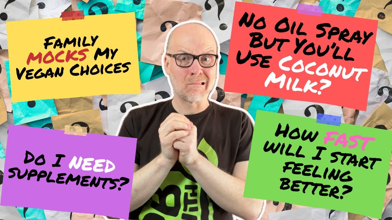 YouTube post by @pbwithjeremy for Click and Grow. Caption reads: How Fast Can You Feel Better On A Plant-Based....