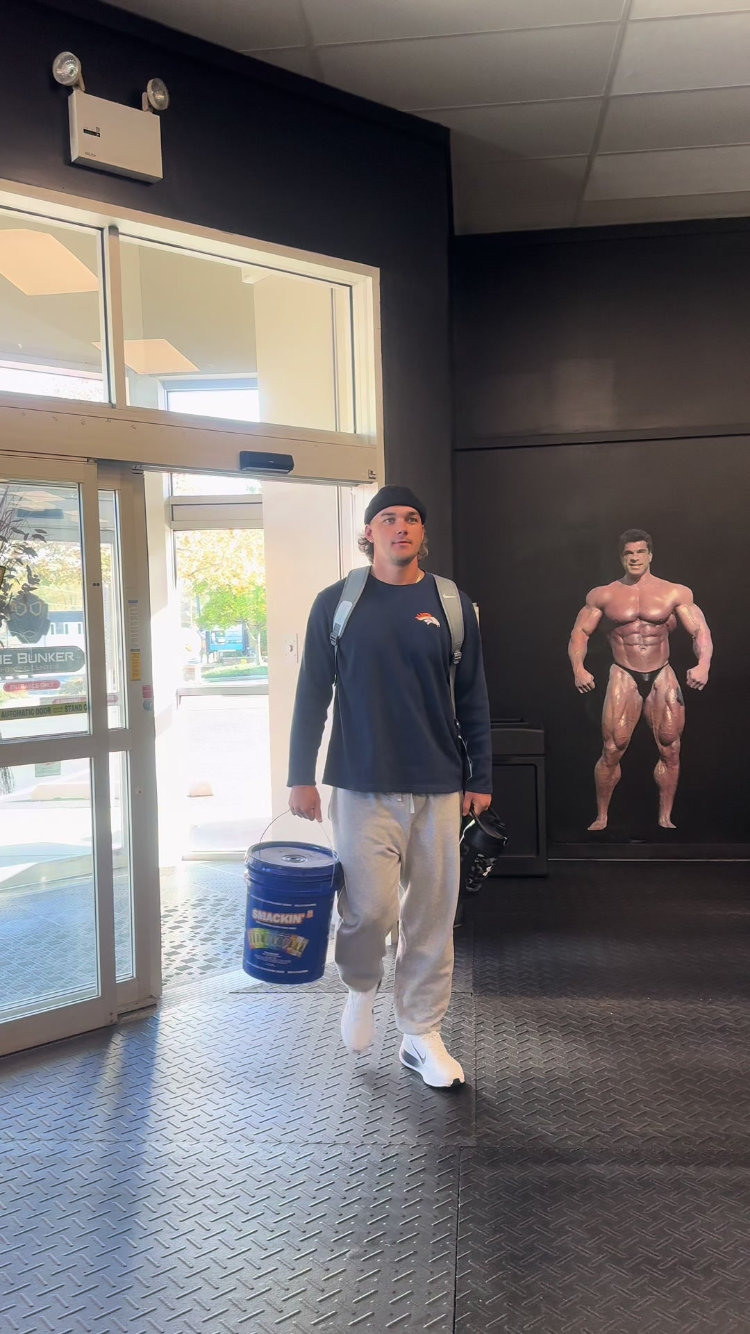 TikTok post by @masonmaxwell10 for Smackin' Sunflower Seeds. Caption reads: #ad @SMACKIN’ Sunflower Seeds the best sunflower....