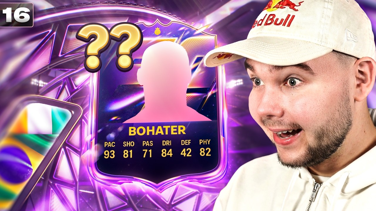 YouTube post by @PLKD for R-GOL. Caption reads: I TOOK A RISK, HERO PACK! - FC26 Ultimate Team....