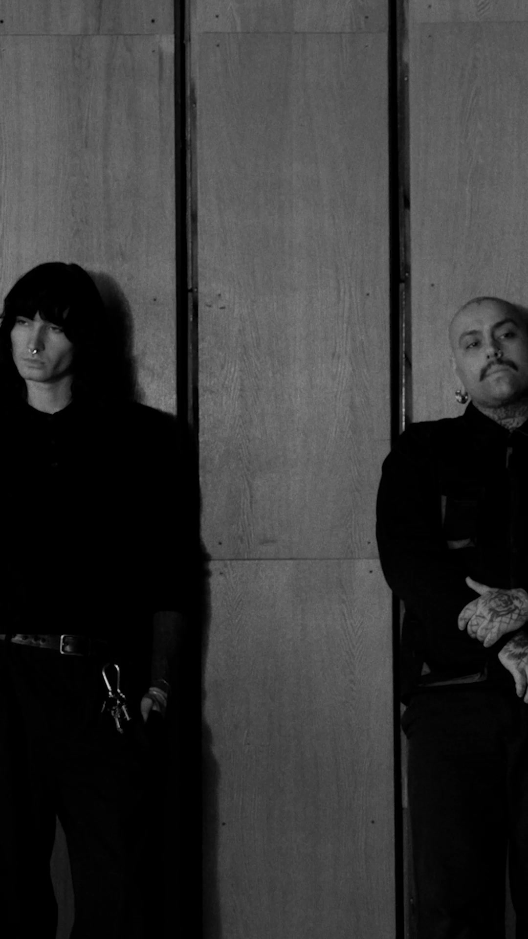 TikTok post by @sace66 for Sumerian Records. Caption reads: [...] single “ego” is consumable now via @Sumerian....