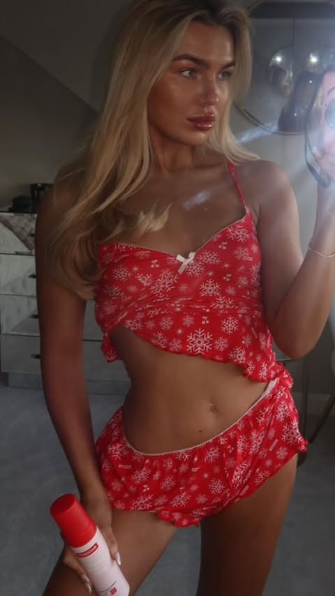 Instagram post by @lucyquinnmakeup_ for Baddest Bod. Caption reads: Bronzed babe❤️💋🫶🏻✨ @baddestbod 

Use my code....