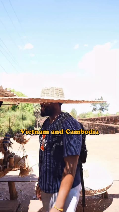 Instagram post by @kjordyyy for Contiki. Caption reads: [...] passport 🇻🇳🇰🇭 I spent 10 days with....