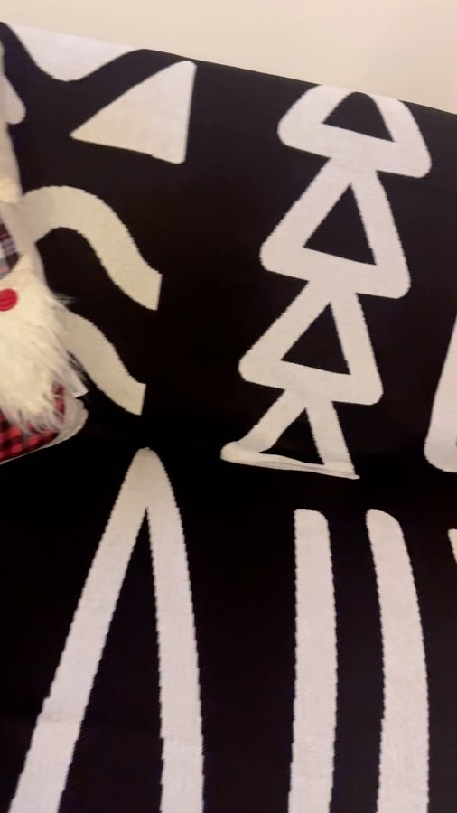 Instagram post by @the_tooche for slashop. Caption reads: I came to you with a proposal for a sofa cover....