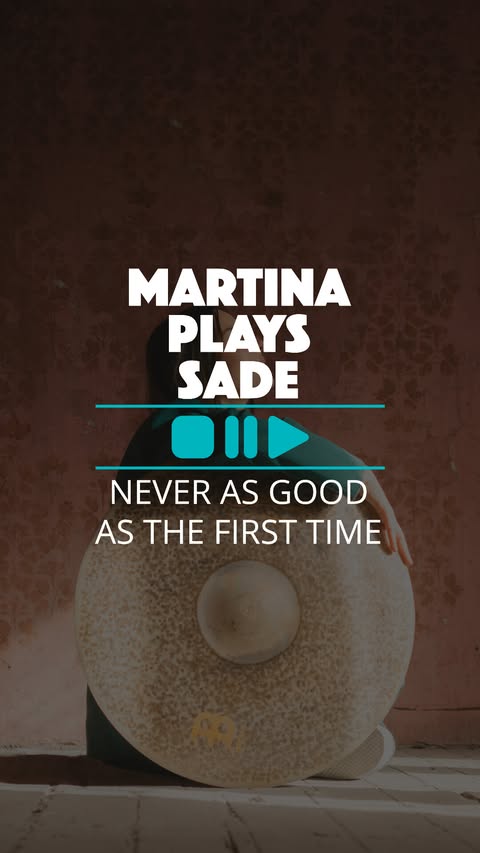 Instagram post by @iamthe_m for Thomann. Caption reads: Martina enjoys playing Sade songs lately and she....