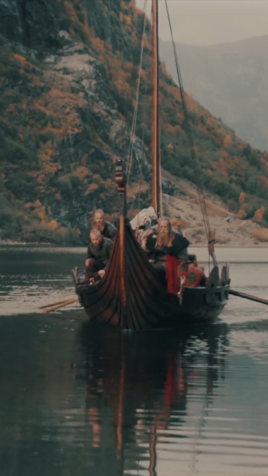 Instagram post by @pilotviking for The Beard Struggle. Caption reads: Time to ride the village boys! Use discount code....