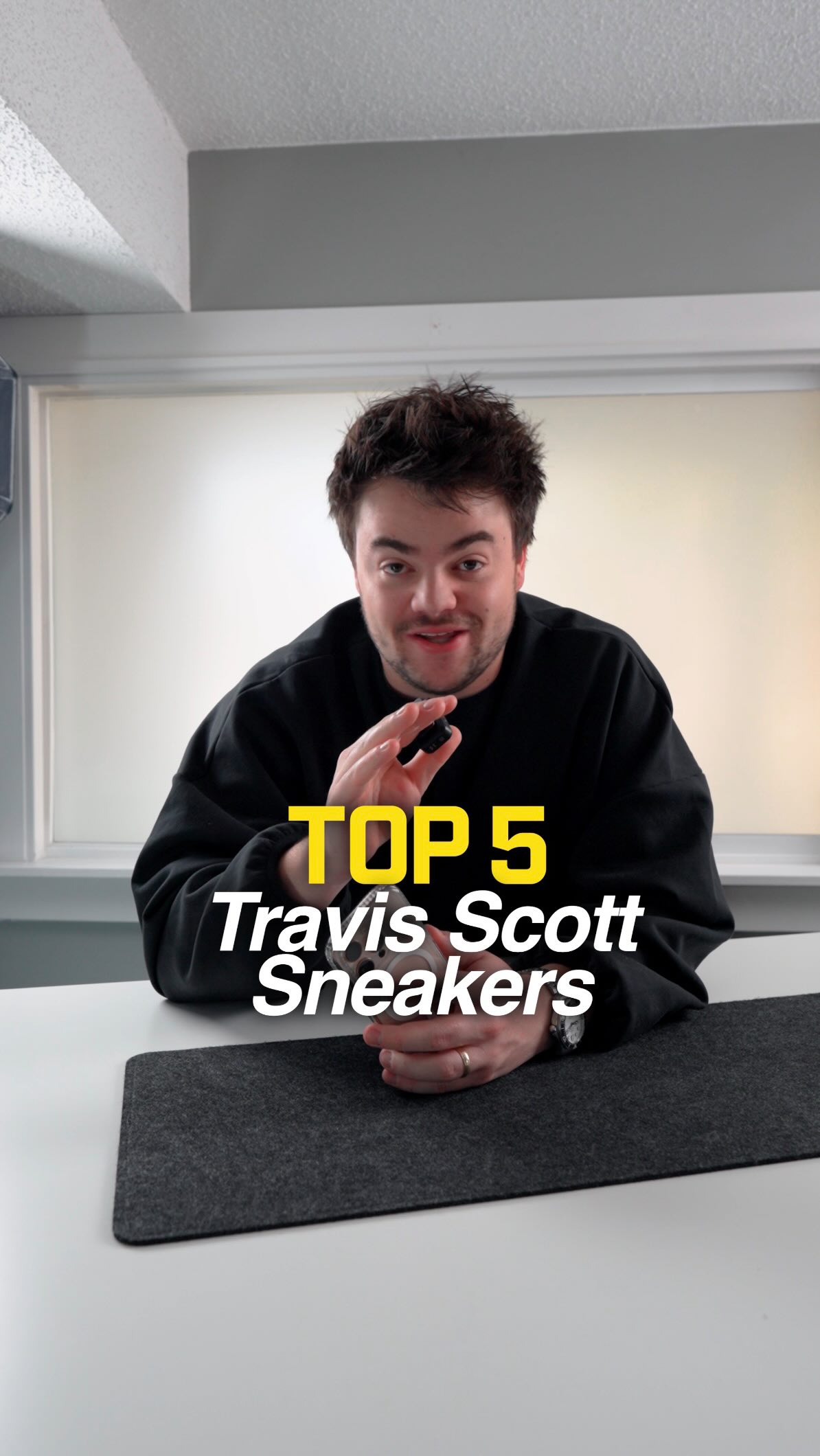 Instagram post by @winonakicks for Whatnot. Caption reads: What is your TOP 5?💥

#ad #whatnotpartner....