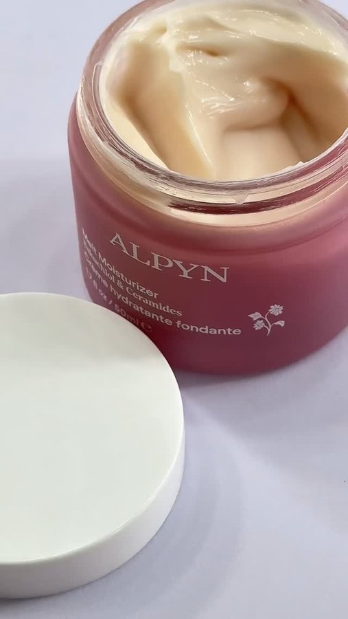 Instagram post by @zaalishvili_zalina for Alpyn Beauty. Caption reads: Thank you so much @alpynbeauty for this amazing....