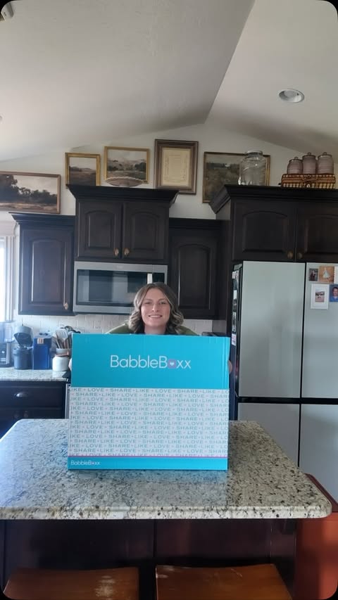 Instagram post by @jessicabmathie for BabbleBoxx. Caption reads: [...] health, and immune health. Use code....