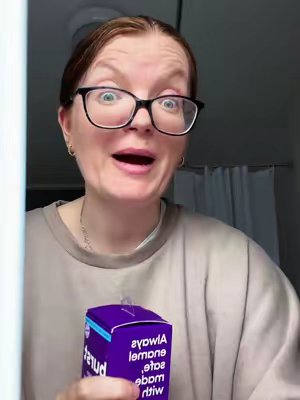 TikTok post by @em_ben20 for Burst Oral Care. Caption reads: [...] with this whitening pen for @BURST Oral Care....