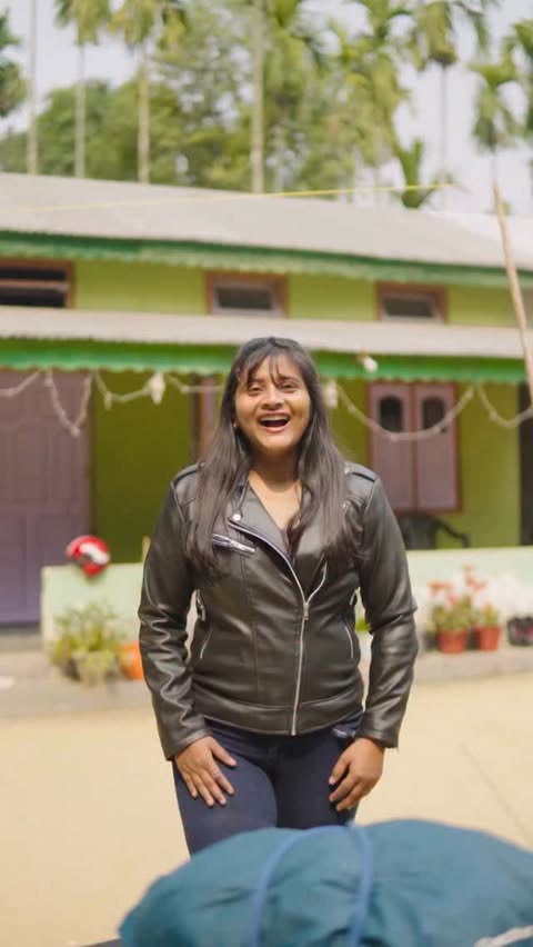 Instagram post by @_miss__nargis__ for Bingo! Tedhe Medhe. Caption reads: [...] life-time. So let's rock and ride!....