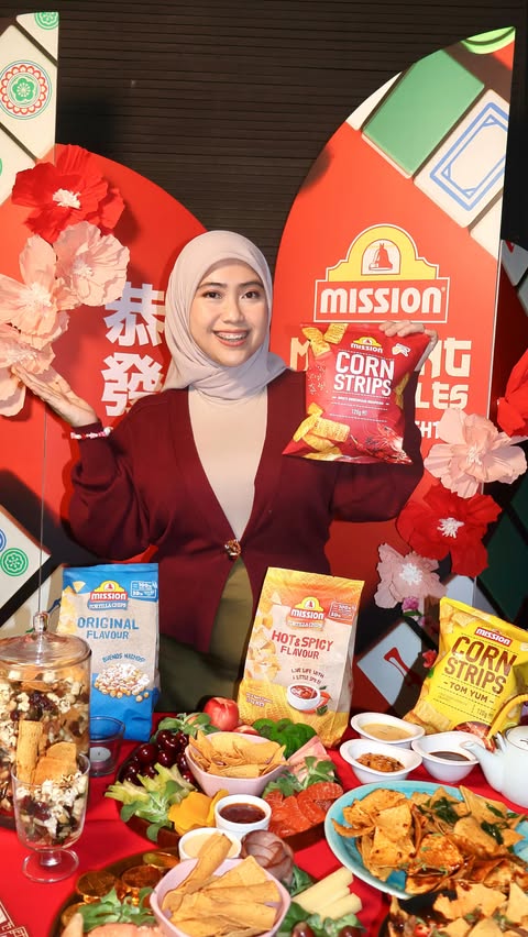 Instagram post by @puteriawani for Mission Foods. Caption reads: [...] Bag ⏰ Ends 13 Feb 2026, 11:59 PM....