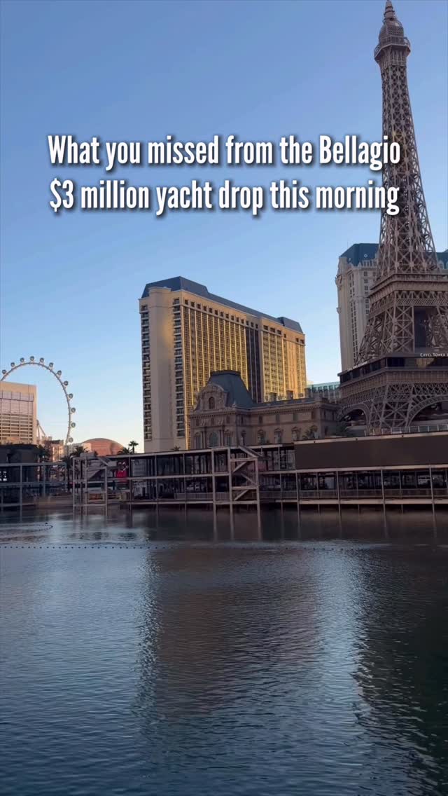 Instagram post by @whatsunique for MGM Resorts. Caption reads: Pretty interesting way to start the day. 

Saw the....