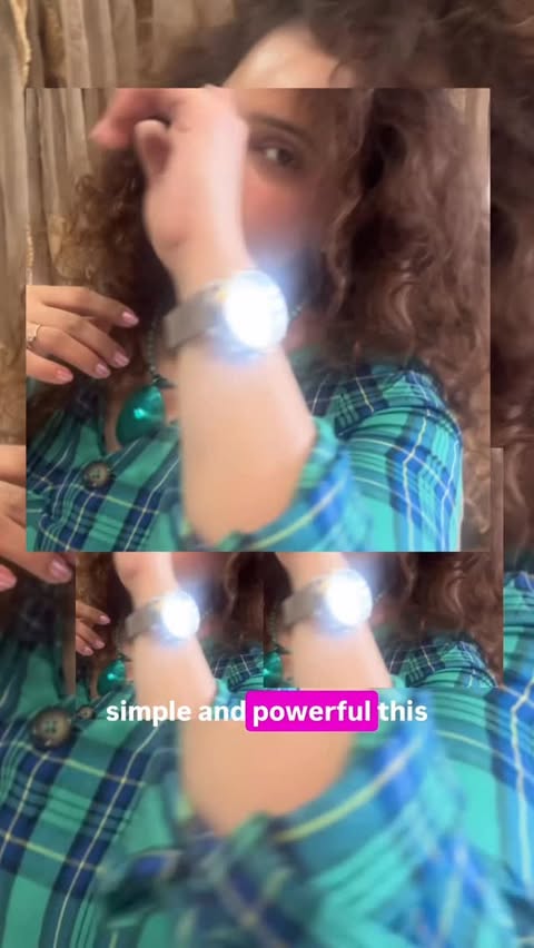 Instagram post by @riyabhambhani for Smytten. Caption reads: [...] magic with @glowandlovely.india ✨....