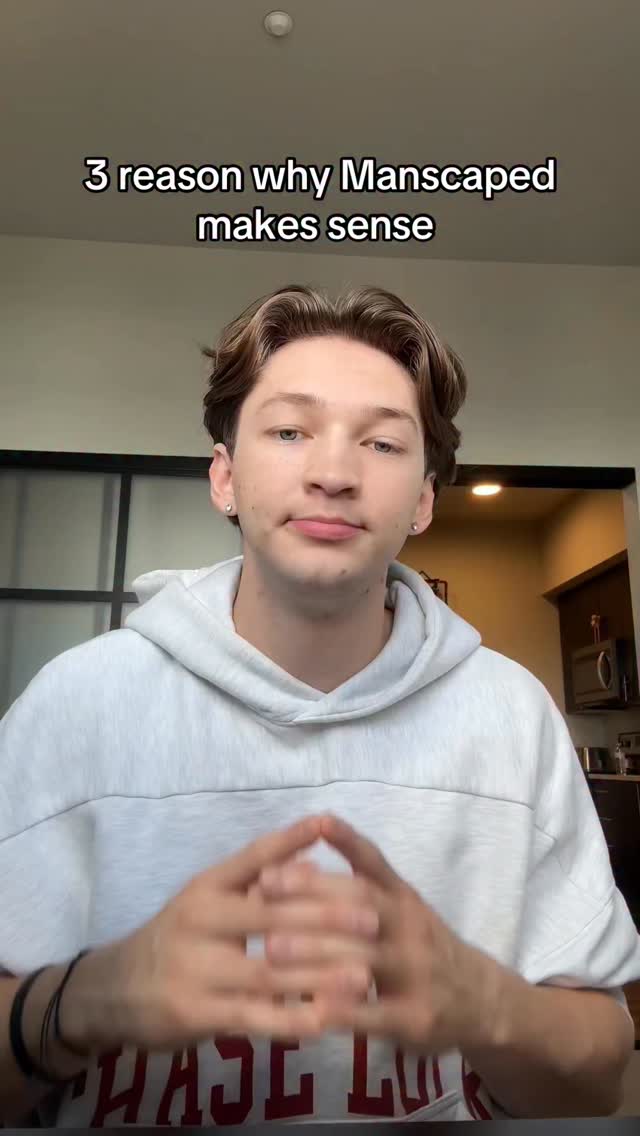 Instagram post by @damedamian2 for MANSCAPED. Caption reads: Get the Handyman™ & the Chairman™ from @manscaped....