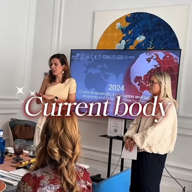 Instagram post by @dr.anamolina for currentbody. Caption reads: #Colaboración ✨ El otro día estuve dando una....