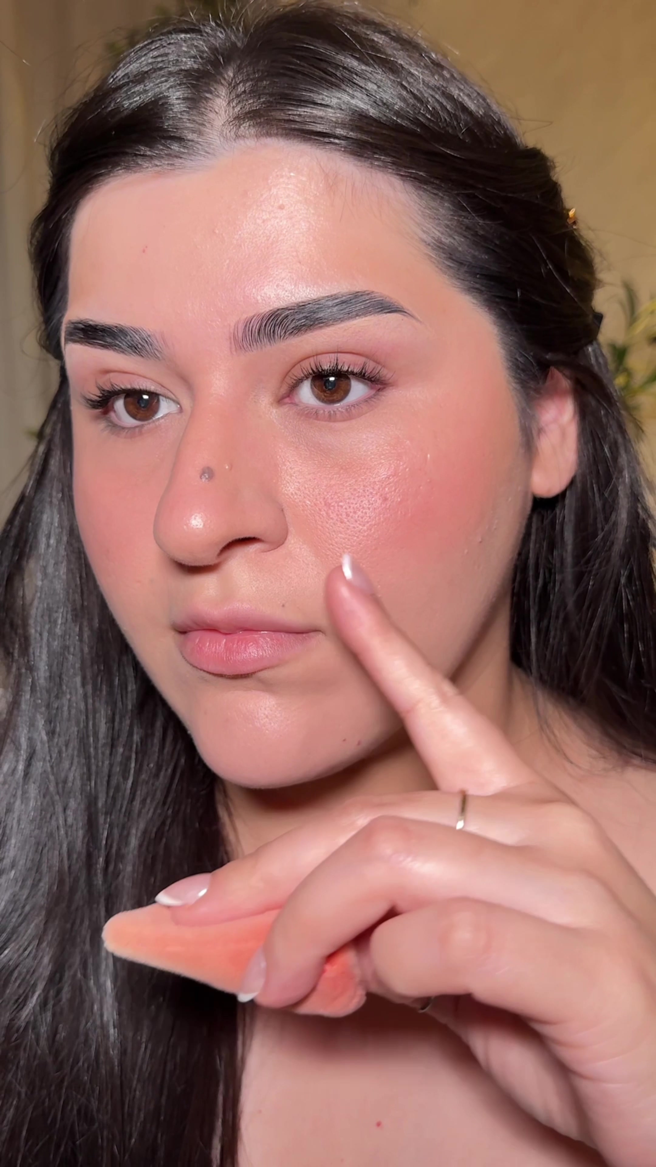 TikTok post by @raazsbeauty for HALEYS. Caption reads: [...] The best part they are all 25% off! @HALEYS....