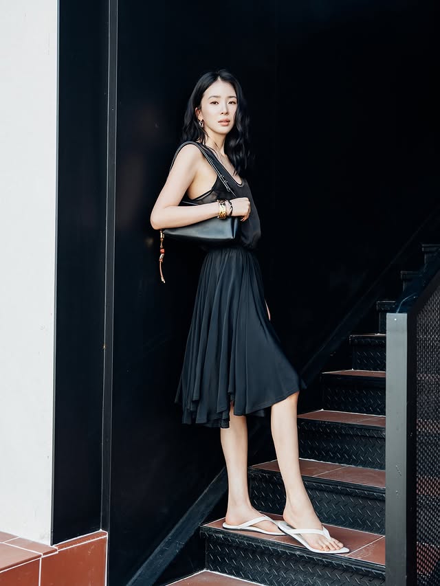 Instagram post by @ireneisgood for AMI Paris. Caption reads: [...] where I was and where I’m going with....