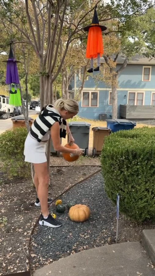 Instagram post by @justalexbennett for Rocket Mortgage. Caption reads: partnered with Rocket #ad 🏡🍂 From renting with a....