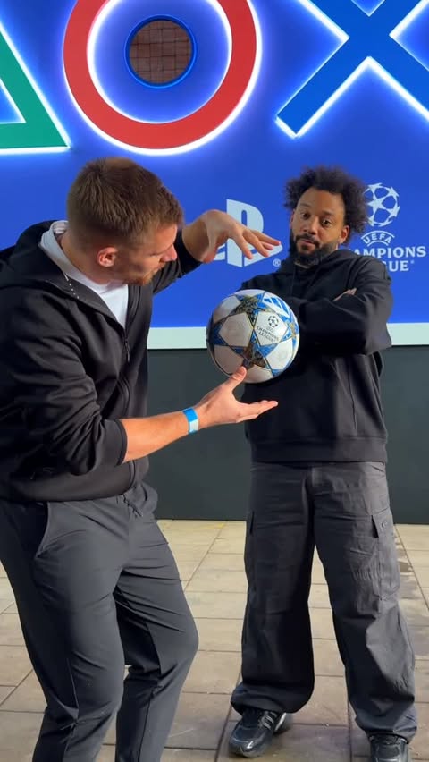 Instagram post by @andrewhenderson for PlayStation. Caption reads: [...] ⁉️🤯 

Be the first to hit the @playstation....