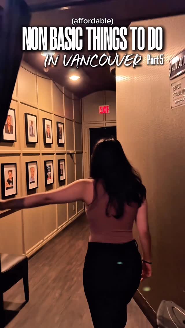 Instagram post by @parkpubvan for Best Western. Caption reads: Unique things to do in Vancouver 🪄🤹

Can’t....