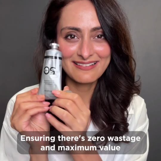 Instagram post by @dr.aanchal.md for Ozone Signature. Caption reads: In Summer, oily skin tends to produce more oil due....