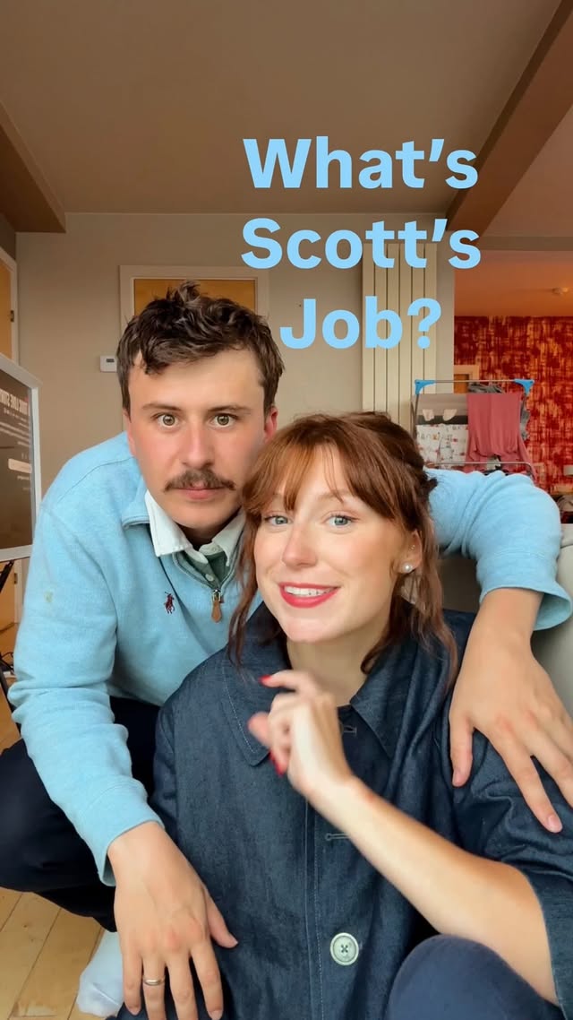 Instagram post by @lilybchapman for AT&T. Caption reads: [...] switching was way easier than I expected.....
