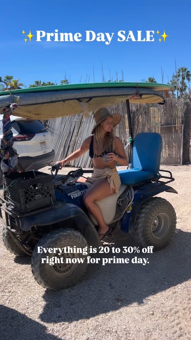 Instagram post by @bostanley for Laird Superfood. Caption reads: Welcome to my home in Baja! A hidden gem my....