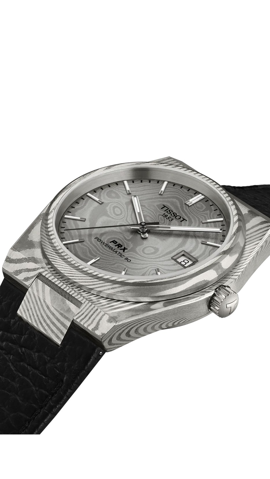 Instagram post by @whatknotman for TISSOT. Caption reads: Well this is quite cool from @tissot_official....