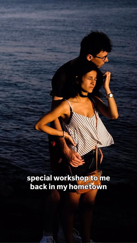 Instagram post by @josesarmentomatos for Leica Camera. Caption reads: Last spots available for my coming workshop in....