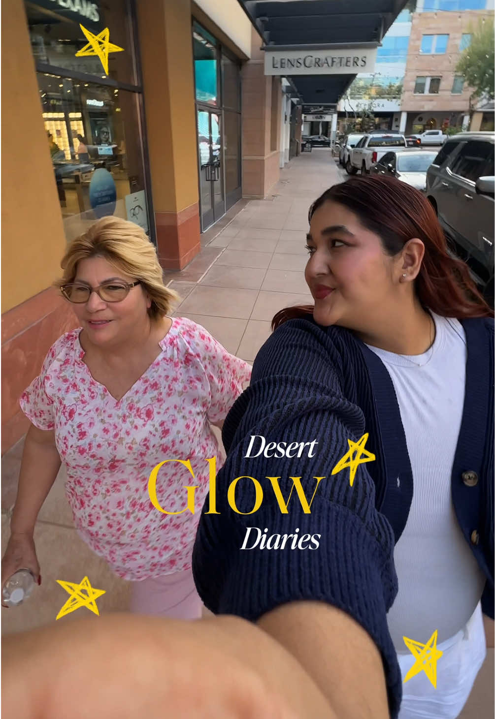 TikTok post by @bryanna_ruiz_ for Lip Lab. Caption reads: #gifted_by_liplab | Come along w my mom and me to....