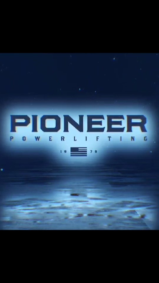 Instagram post by @the_american_pro_ for Pioneer Fit. Caption reads: 🚨Introducing the American Pro TITLE SPONSOR,....