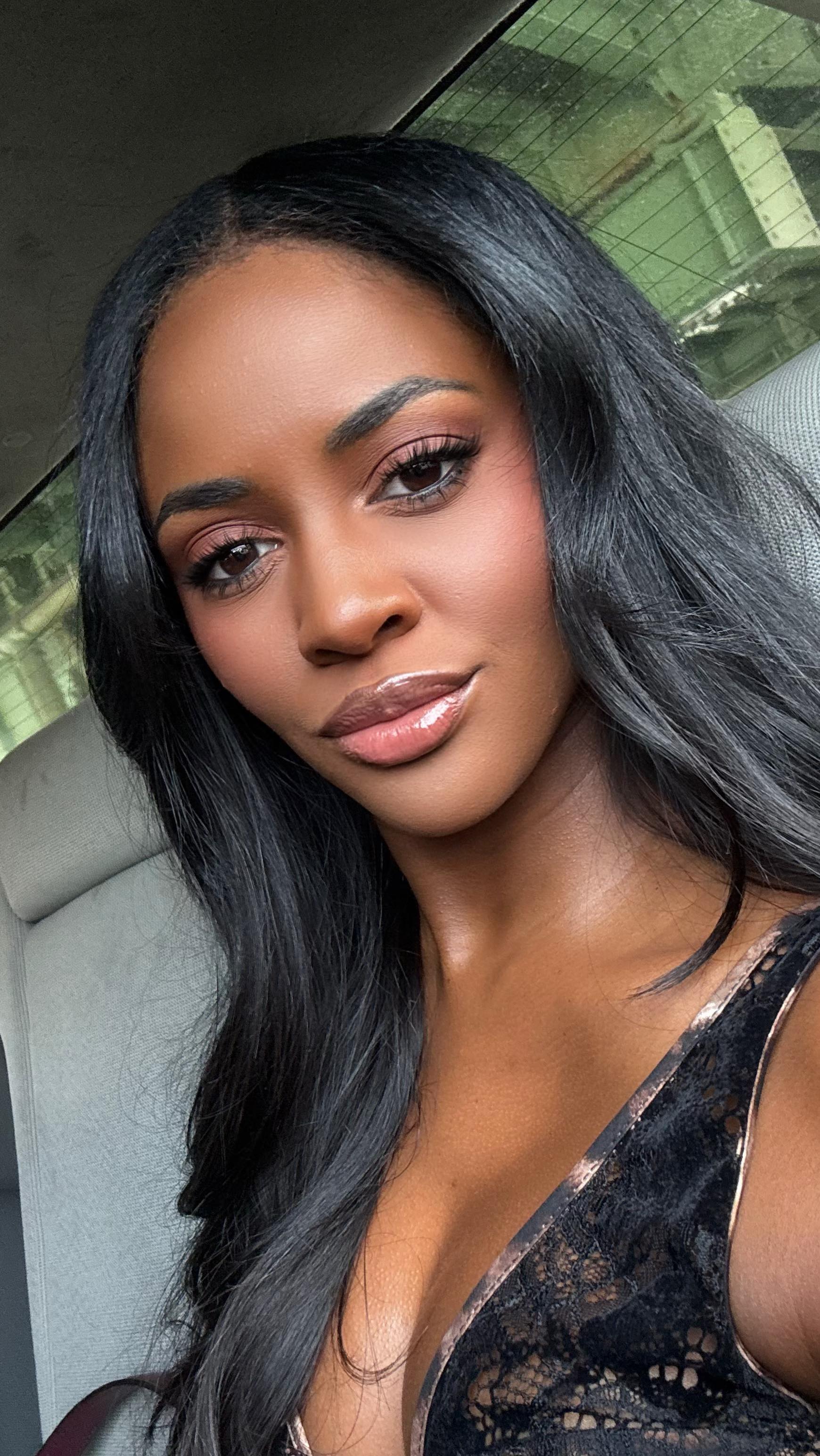 Instagram post by @charitylawson for Glow Recipe. Caption reads: will the new @glowrecipe flush shades come to the....