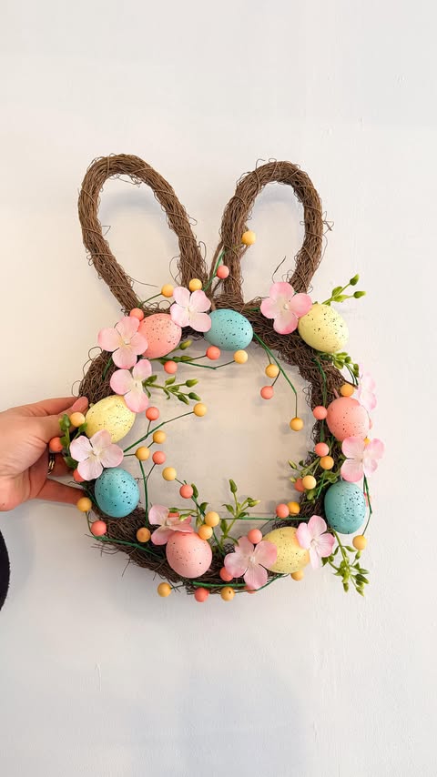 Instagram post by @ada_arthur_and_mummy for Temu. Caption reads: [...] year. I decided on these wreathes from....