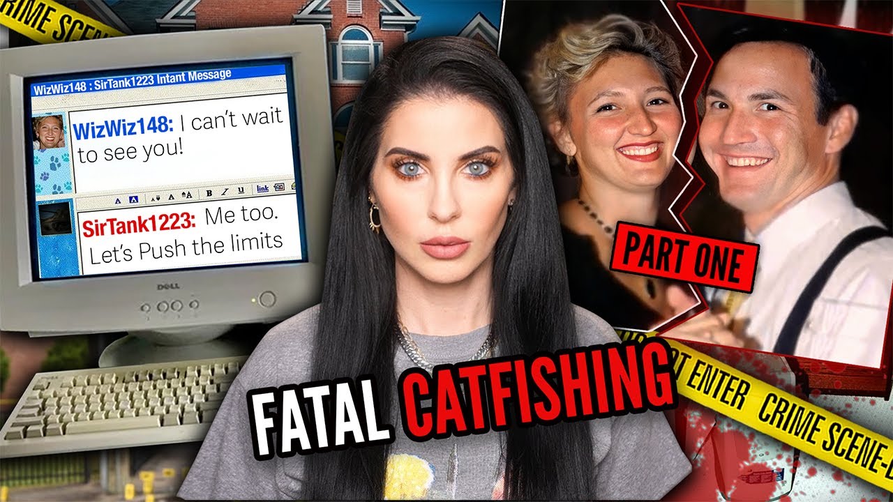 YouTube post by @Kimbyrleigha for Prettylitter. Caption reads: DEADLY Catfishing Love Triangle - Mom Of 2 Found....