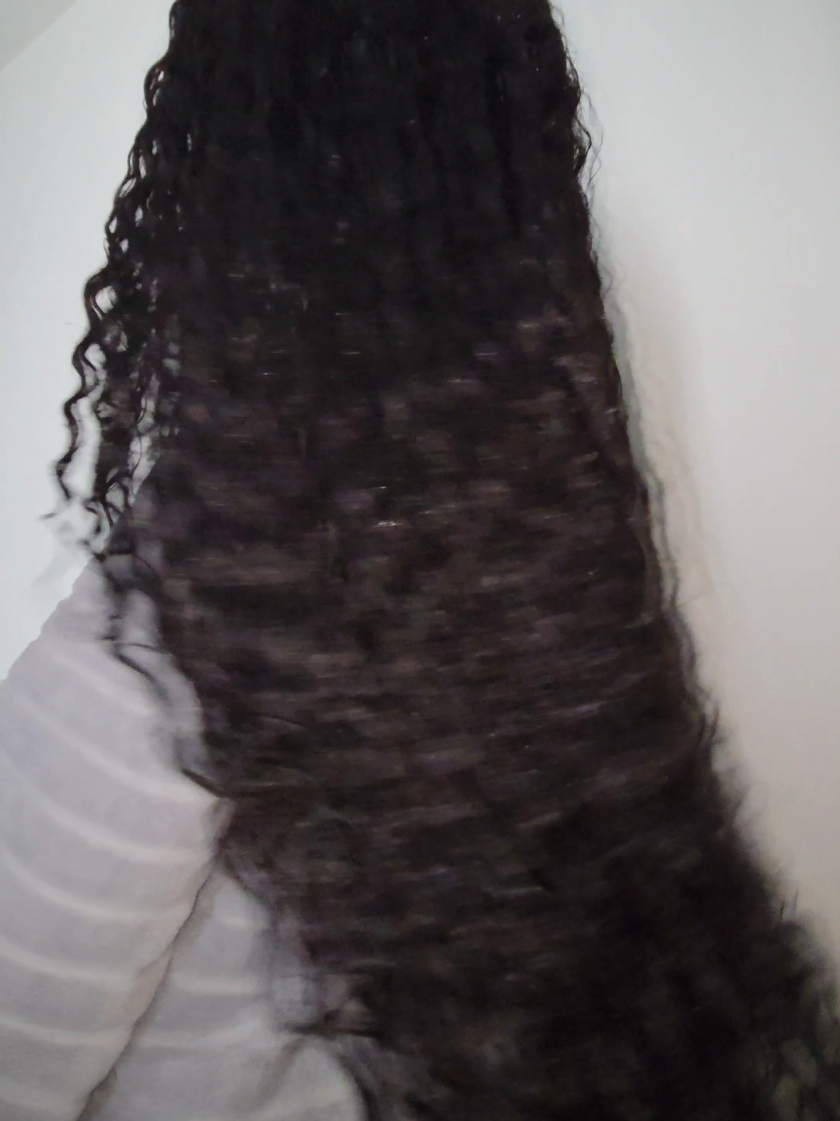 TikTok post by @naturalhaircare for ARKIVE HEADCARE. Caption reads: [...] #claymask   #damagedhair #olaplex @ARKIVE....