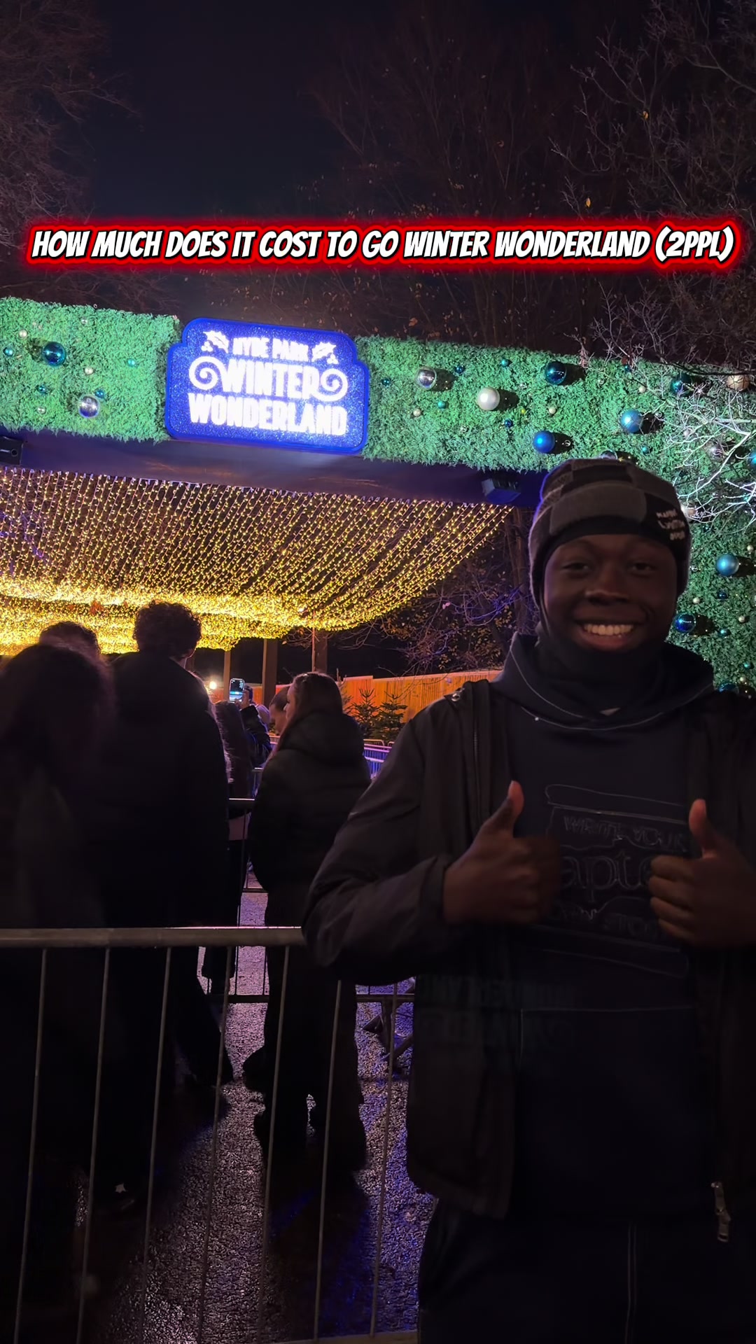 TikTok post by @zayzz__ for Revolut. Caption reads: Wow, i feel like such an influencer 🙈 #christmas....