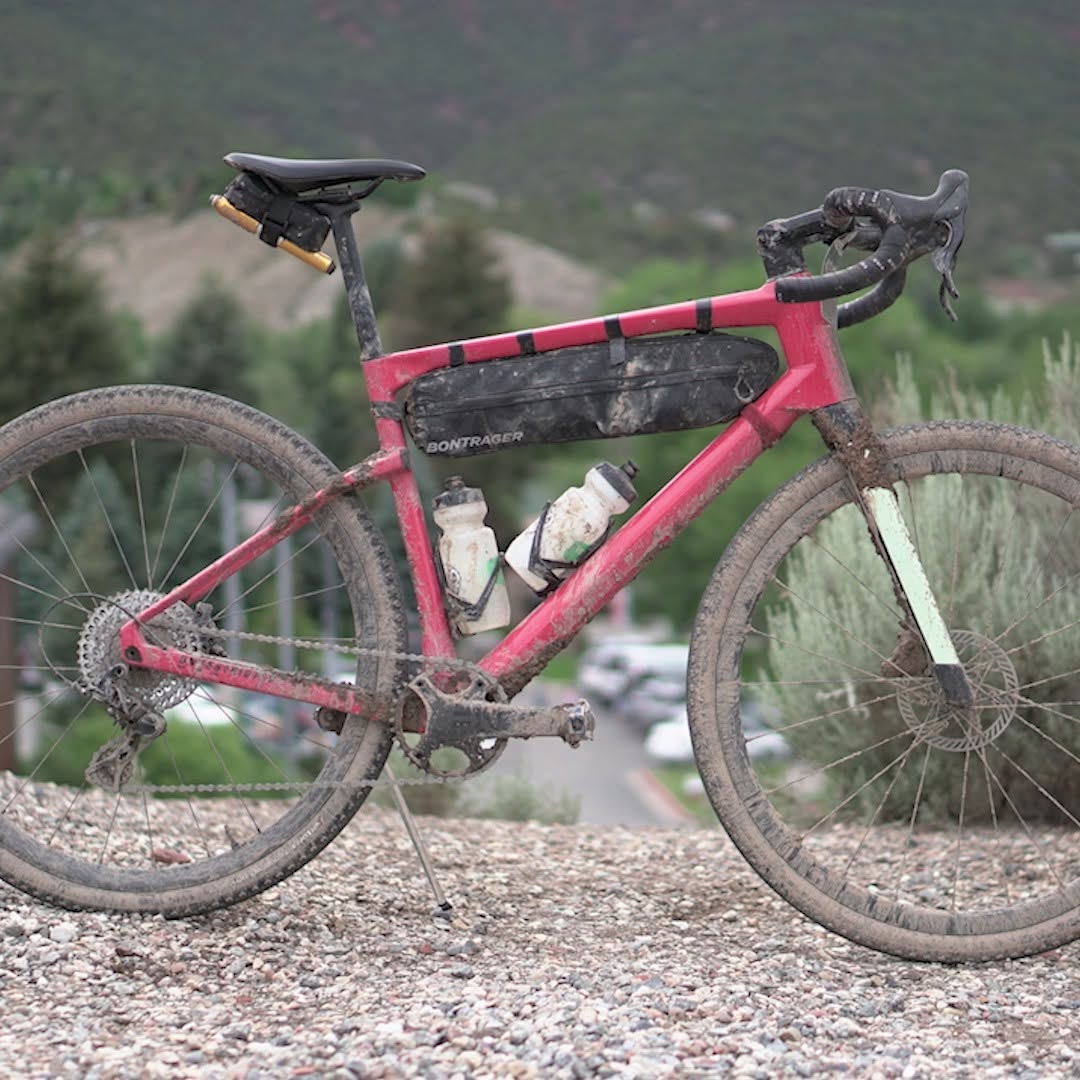 Instagram post by @ben_delaney for Feedback Sports. Caption reads: [...] clothing: @girocycling helmets:....