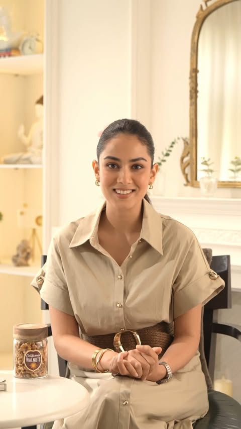 Instagram post by @mira.kapoor for California Walnuts. Caption reads: [...] that make the biggest difference.....