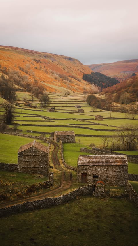Instagram post by @sophiegardner for Airbnb. Caption reads: [...] is Brontë Country 🫶🏼 With @airbnb and....