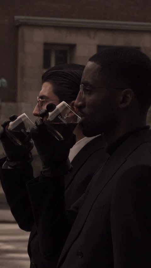 Instagram post by @joelvieten for Glenfiddich. Caption reads: They chase hype. We age greatness.....