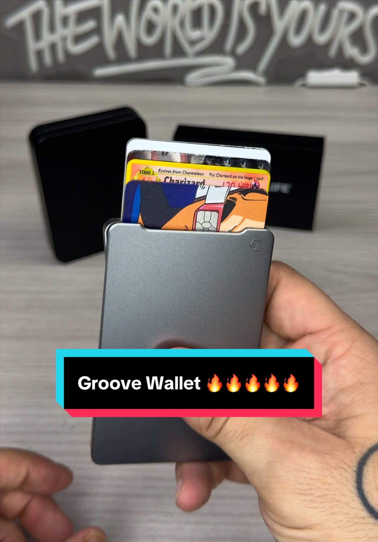 TikTok post by @kingjr7777777 for Groove Life. Caption reads: @Groove Life 🔥🔥🔥🔥🔥.