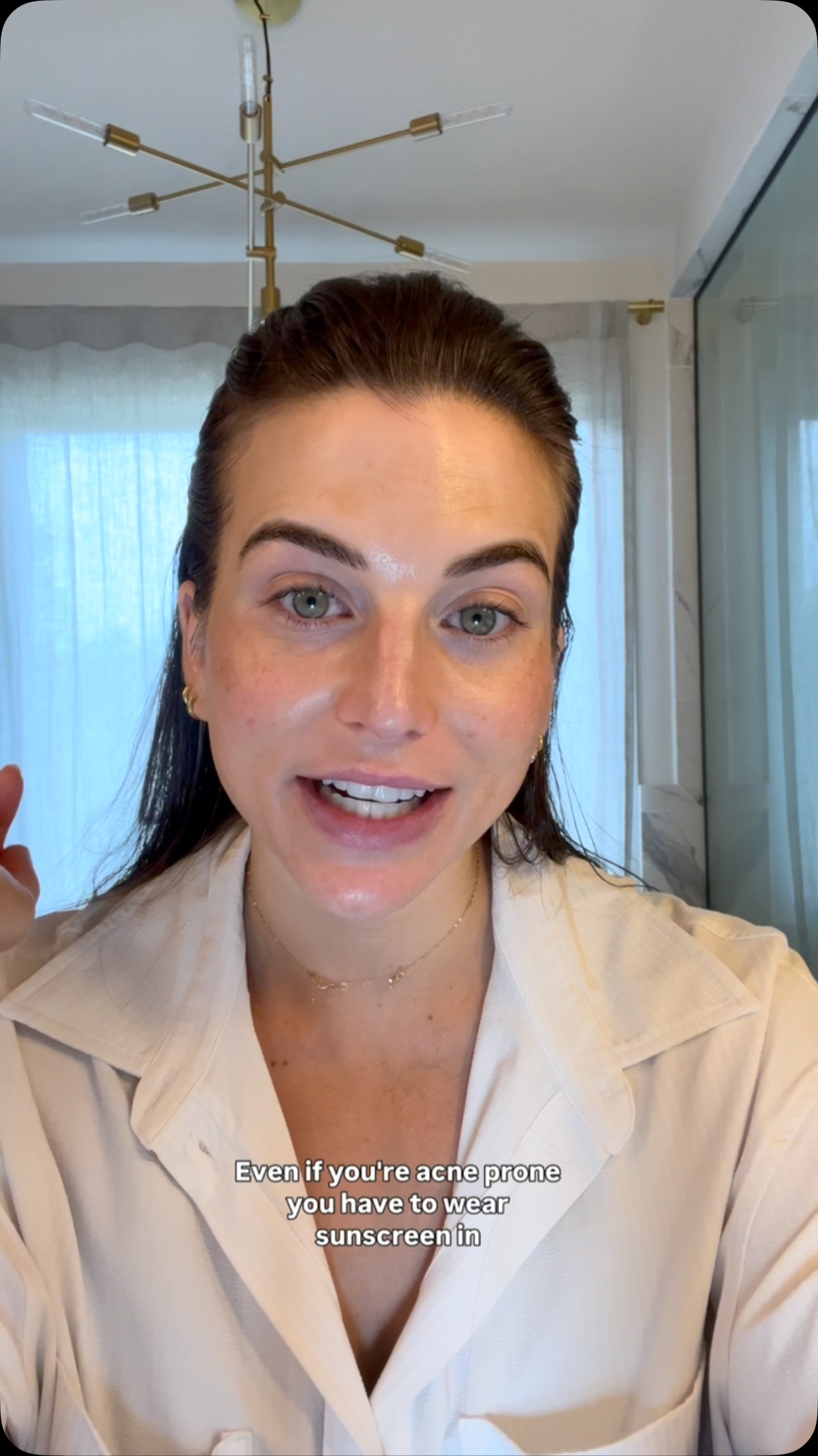 Instagram post by @jessclarke_ for EltaMD. Caption reads: Your look is not complete without EltaMD!....