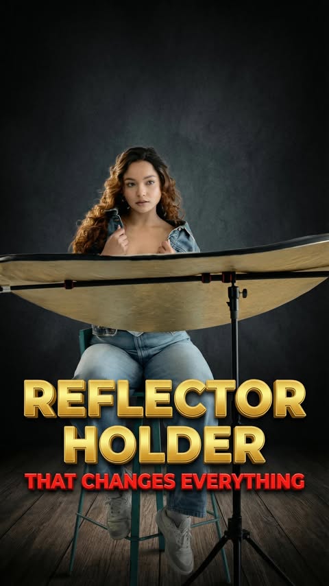 Instagram post by @praveenbhat for Digitek. Caption reads: Still holding the reflector in your hand during....