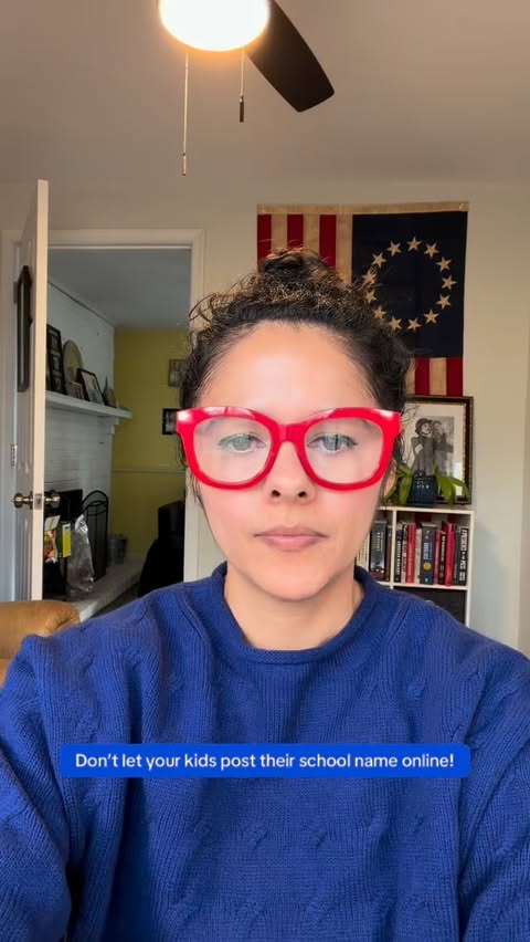 Instagram post by @amandasmildtakes for DeleteMe. Caption reads: [...] don’t mean anything by it. But @joindeleteme....