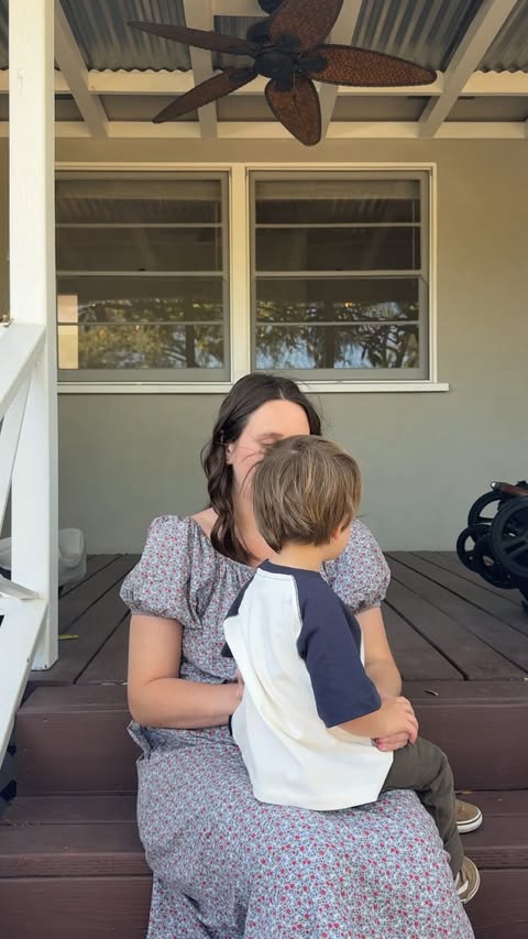 Instagram post by @emwestby for Mockingbird. Caption reads: [...] a better stroller than the new....