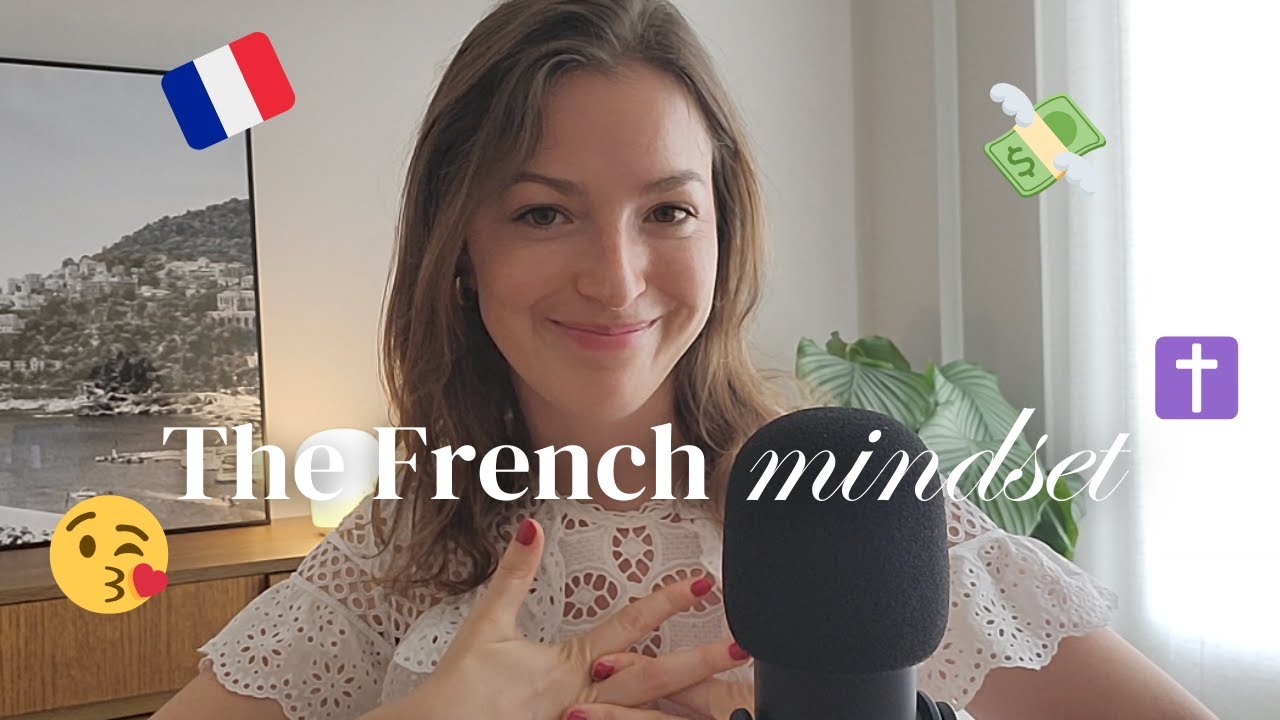 YouTube post by @yourbestfrench for Lingoda. Caption reads: 🇫🇷 Q&A-On French people's opinion on the rich,....